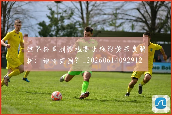 世界杯亚洲预选赛出线形势深度解析：谁将突围？_20260614092912